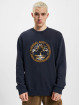 Timberland Trøjer Little Cold Crew blå