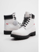Timberland Vapaa-ajan kengät 6 Inch Lace Up Waterproof valkoinen