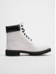 Timberland Vapaa-ajan kengät 6 Inch Lace Up Waterproof valkoinen