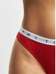 Tommy Hilfiger Alusasut 3 Pack Tanga punainen