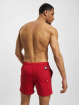 Tommy Hilfiger Badeshorts Medium Drawstring rot