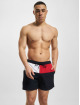 Tommy Hilfiger Badshorts Medium Drawstring svart