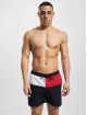 Tommy Hilfiger Badshorts Medium Drawstring svart