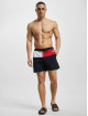 Tommy Hilfiger Badshorts Medium Drawstring svart