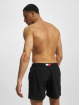 Tommy Hilfiger Badshorts Medium Drawstring svart