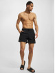 Tommy Hilfiger Badshorts Medium Drawstring svart