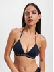 Tommy Hilfiger Bikini Triangle Fixed Foam blauw