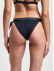 Tommy Hilfiger Bikini Side Tie Cheeky negro