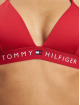 Tommy Hilfiger Bikini Triangle rojo