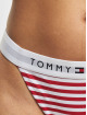 Tommy Hilfiger Bikini Cheeky rojo