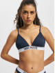 Tommy Hilfiger Bikinis Triangle blå
