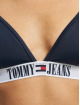 Tommy Hilfiger Bikinis Triangle blå