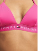 Tommy Hilfiger Bikinis Triangle pink