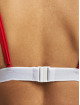 Tommy Hilfiger Bikinis Triangle rot