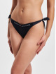 Tommy Hilfiger Bikinis Side Tie Cheeky svart
