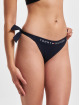 Tommy Hilfiger Bikinis Side Tie Cheeky svart