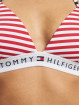 Tommy Hilfiger Bikinit Triangle punainen