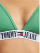 Tommy Hilfiger Bikinit Triangle vihreä