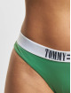 Tommy Hilfiger Bikinit Brazilian vihreä