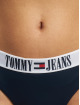 Tommy Hilfiger Bikiny Brazilian modrý