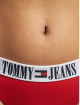 Tommy Hilfiger Bikiny Brazilian červený