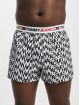 Tommy Hilfiger Bokserit Woven Print musta