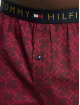 Tommy Hilfiger Bokserit Woven Print punainen