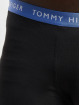Tommy Hilfiger Boxershorts Underwear 3 Pack Trunk schwarz
