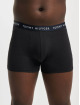 Tommy Hilfiger Boxershorts Underwear 3 Pack Trunk schwarz