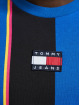 Tommy Hilfiger Camiseta Skater Vertical Stripe azul