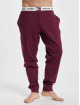 Tommy Hilfiger Jogginghose Pyjama rot