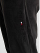 Tommy Hilfiger Jogginghose HWK Velour schwarz