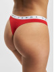 Tommy Hilfiger ondergoed 3 Pack Tanga rood