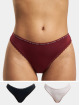 Tommy Hilfiger ondergoed 3 Pack Micro Lace rood