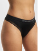 Tommy Hilfiger ondergoed Tanga zwart