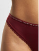 Tommy Hilfiger Ropa interior 3 Pack Micro Lace rojo