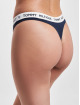 Tommy Hilfiger Spodní prádlo Thong W modrý