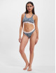 Tommy Hilfiger Spodní prádlo Print Tanga Underwear modrý