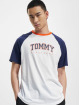 Tommy Hilfiger T-Shirt CN SS Logo blau