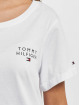 Tommy Hilfiger Trika Logo bílý