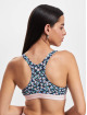 Tommy Hilfiger Underkläder Print Bralette Underwear Tj blå