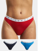 Tommy Hilfiger Underkläder 3 Pack Tanga röd
