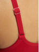 Tommy Hilfiger Underwear Unlined Bralette red