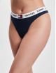 Tommy Hilfiger Unterwäsche Thong W blau
