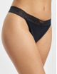 Tommy Hilfiger Unterwäsche Thong blau