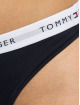 Tommy Hilfiger Unterwäsche Tanga blau
