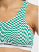 Tommy Jeans Alusasut Unlined Print vihreä