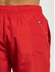 Tommy Jeans Badshorts Medium Drawstring röd