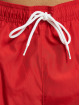 Tommy Jeans Badshorts Medium Drawstring röd