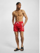 Tommy Jeans Badshorts Medium Drawstring röd